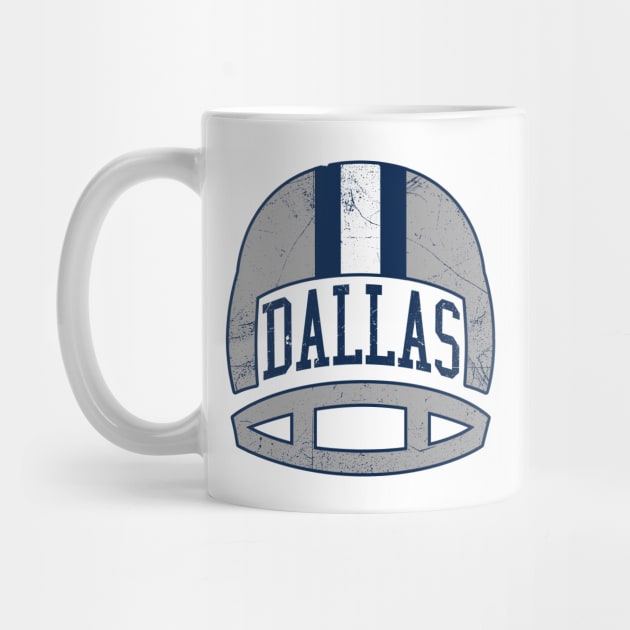 Dallas Retro Helmet - White by KFig21